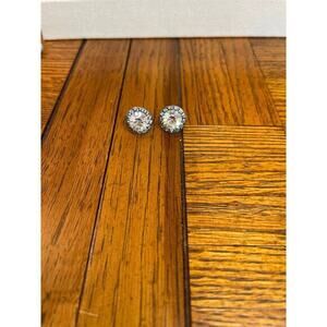 Fashion, jewelry, rhinestone, earrings, stud